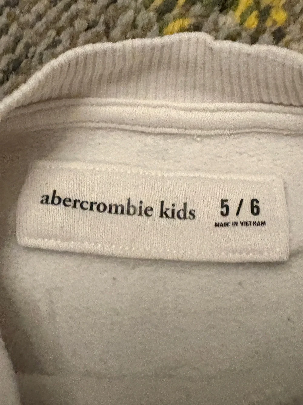 Kids Abercrombie New York City sequins sweatshirt